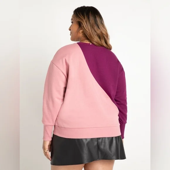 Eloquii Sweatshirt - Picture 1 of 2